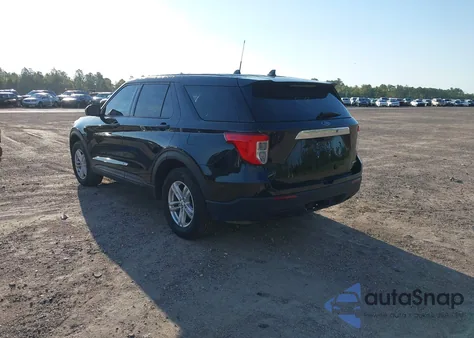 2023 Ford Explorer z USA, uszkodzony, nr VIN 1FMSK8BB1PGA07603